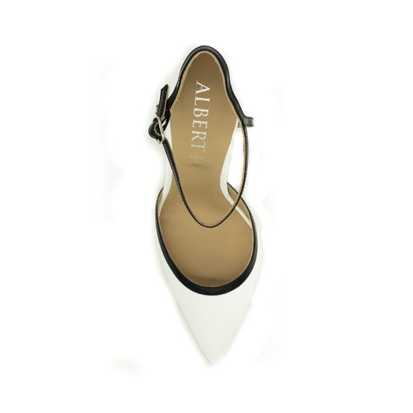 Italian Patent Leather Ankle Strap Pumps - Picture 4 of 5